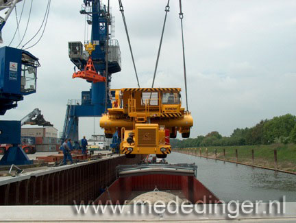Mededinger vervoerde een slakkenwagen van Aken (D) naar Antwerpen (B)